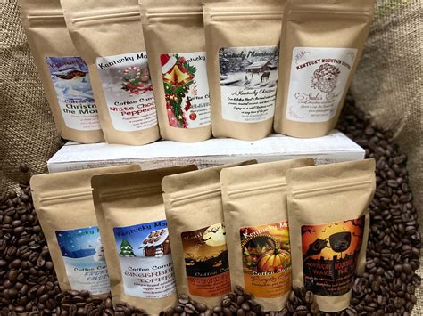 Holiday Sampler Box – Kentucky Mountain Coffee