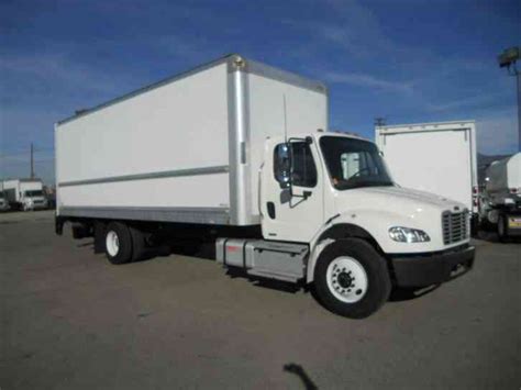 Freightliner Box Truck Ft Liftgate Gvwr Under Cdl Air Ride