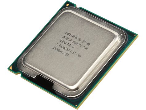 Refurbished Intel Core 2 Duo E8400 Core 2 Duo Wolfdale Dual Core 3 0