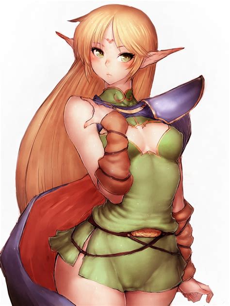 Rule 34 1girls 2016 Armor Blonde Hair Blush Breasts Cameltoe Cape Circlet Cleavage Cleavage