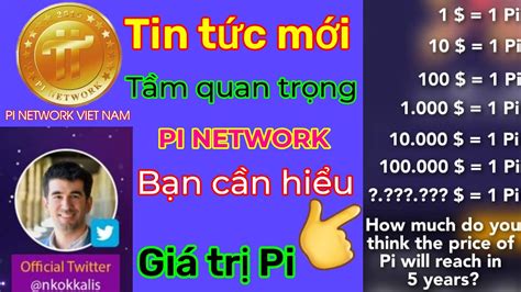 Pi Network T M Quan Tr Ng C A Web V Gi Tr C A Pi Network Trong