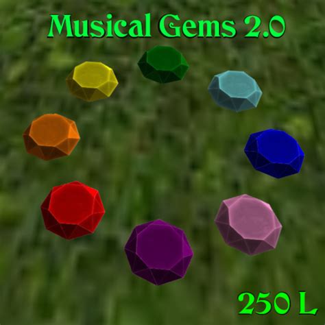 Second Life Marketplace - Musical Gems 2.0