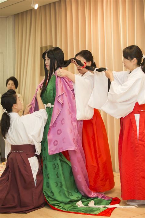 Junihitoe Kimono Dressing A Traditional Japanese Fashion Experience