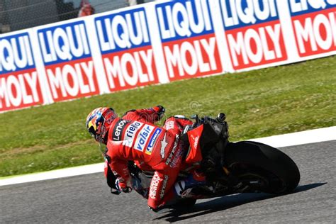 Mugello Italy May Italian Ducati Team Rider Andrea