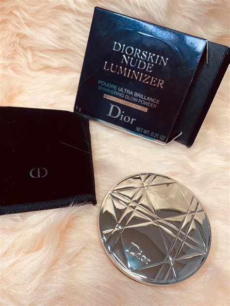 Dior Diorskin Nude Luminizer Shimmering Glow Powder 01 Beauty