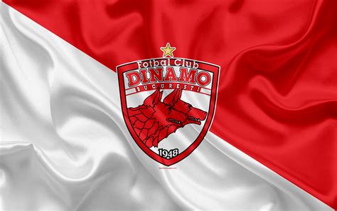 Download Wallpapers Fc Dinamo Bucuresti 4k Hungarian Football Club