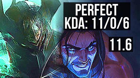 MORDEKAISER Vs SYLAS TOP 11 0 6 Legendary KR Diamond V11 6