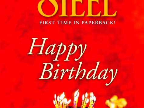 Happy Birthday The Complete List Of Danielle Steel Books In Order