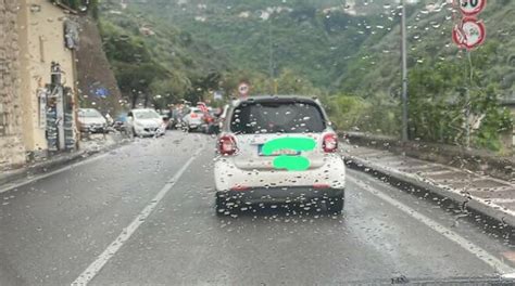 Lavori Al Moon Valley Traffico Bloccato Da E Per Sorrento Napoli