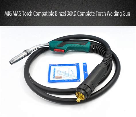 Binzel 36kd Compatible Type Co2 Welding Torch Accessories High Quality