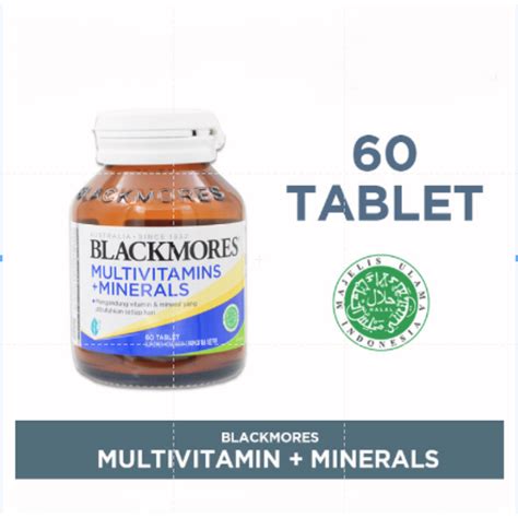 Jual Blackmores Multivitamins Minerals Tablet Kalbe Multivitamin