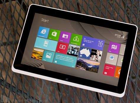 Mini Review Acer Iconia W Windows Tablet Windows Central