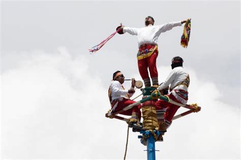 RITUAL DE LOS VOLADORES | El Universal Puebla