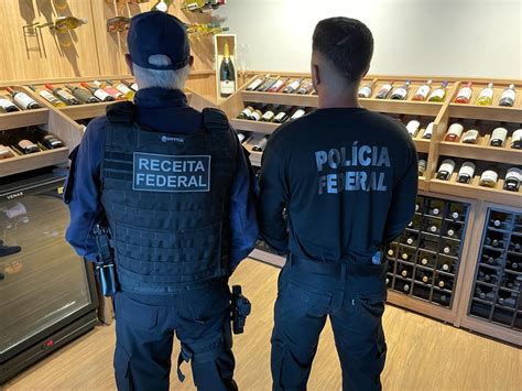 Receita Federal Faz Operação De Combate Ao Contrabando De Vinho Bem