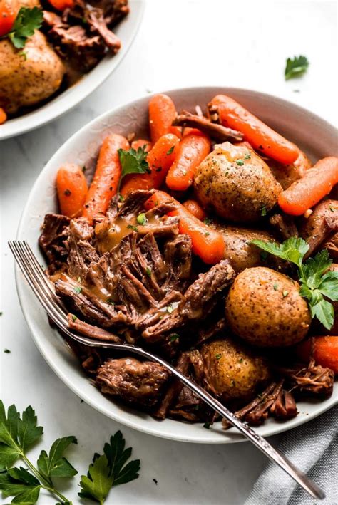 Instant Pot Pot Roast Garnish Glaze