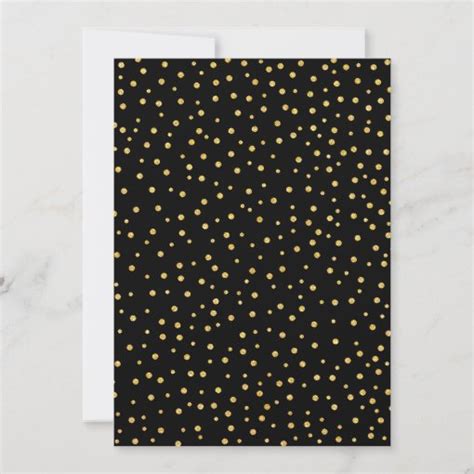 70th Birthday - Cheers To 70 Years Gold Black Invitation | Zazzle