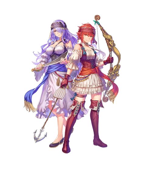 【feh】ユニット評価 双夜の海賊王女 ヒノカ（比翼海賊ヒノカandカミラ） ファイアーエムブレム攻略・情報まとめ チキ速