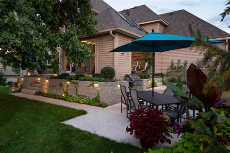 patio design construction minneapolis yardscapes