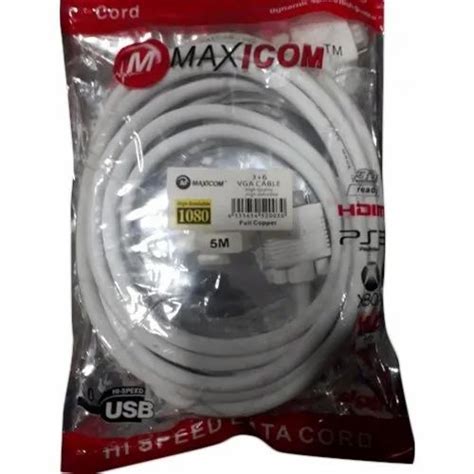 5m Maxicom Hdmi Cable Vga At ₹ 600piece In Bengaluru Id 16498607848