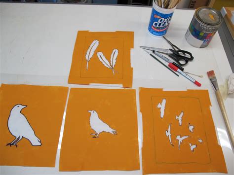 Linda Marcille, Fine Art ~ Crow House Studio: Creating Screen Printing ...