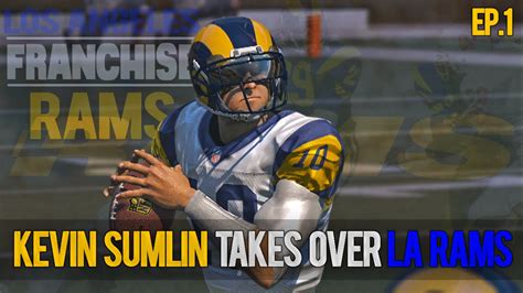 Madden Franchise Mode Ep Los Angeles Rams Rams Return To Los