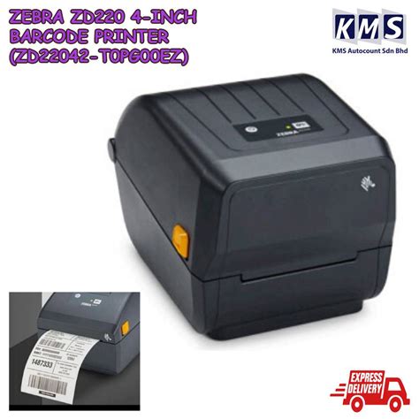 Zebra Zd Inch Barcode Printer Zd T Pg Ez