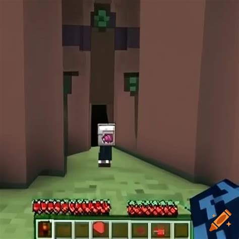 Naruto Meets Minecraft Artwork On Craiyon