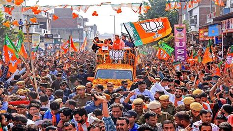 Rajasthan Exit Polls 2023 Most Surveys Give Bjp An Upper Hand India