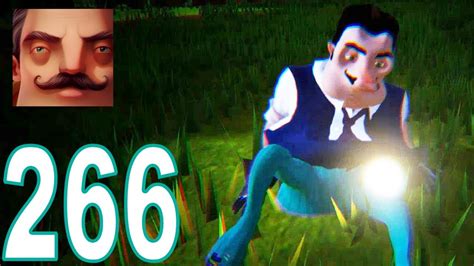 Hello Neighbor My New Neighbor Mr Duck Act 2 Trampoline Gameplay