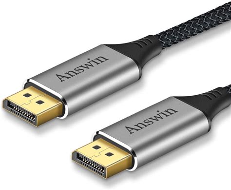 Displayport Cable Answin K Dp Cable K Hz P Hz Ft