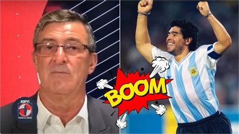 Aniversario Mario Kempes Habla Del Legado De Diego Maradona Por Su