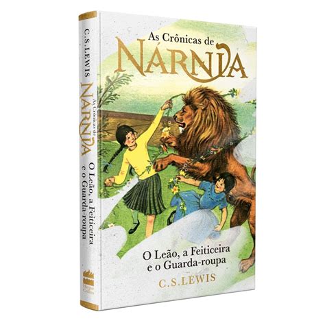 Livro O Leão a Feiticeira e o Guarda Roupa As Crônicas de Nárnia