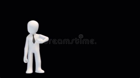 3d Man Search Problem Concept Stock Illustration Illustration Of Left Person 48849374