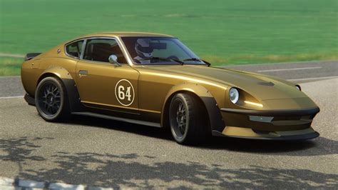 Assetto Corsa Datsun 280z 1978 Chris Forsberg Edition TGN YouTube