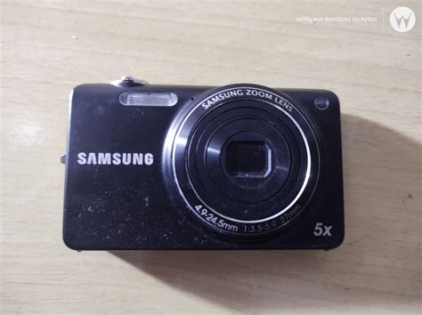 Câmera Samsung Zoom Lens St65 - 14.2 Mp - 5x Zoom | Mercado Livre