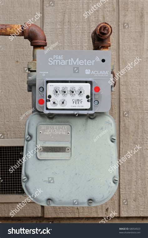 Northern California 2011 Pgande Utility Co Installs Gas Smartmeters On