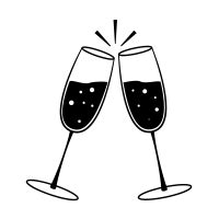 Champagne Toast Icons - Download Free Vector Icons | Noun Project