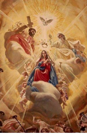 Queenship Of Mary 22nd August