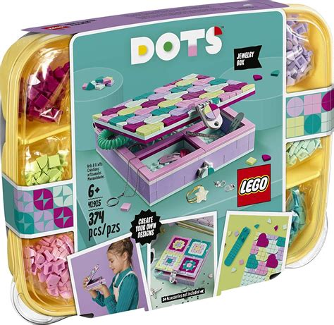 Lego Dots Jewelry Box 41915 Craft Decorations Art Kit For