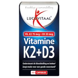 Lucovitaal Vitamine K D Kopen Bij Holland Barrett