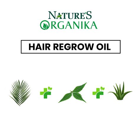 Radiance Hair Regrow Oil Natures Organika