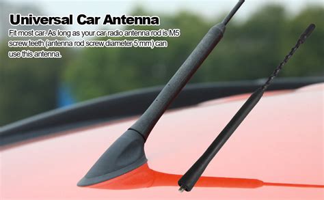 Universal Car Radio Aerial Antenna Car Fm Am Antenna Amplifier Roof