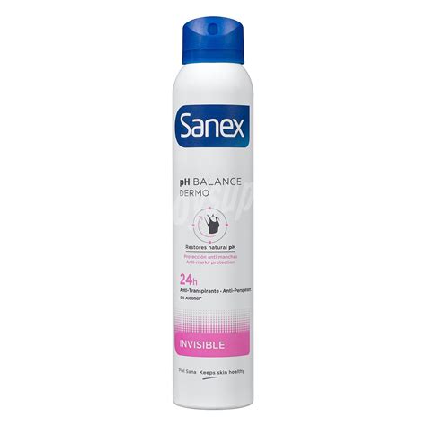 Sanex Desodorante Dermo Invisible Spray 200 Ml