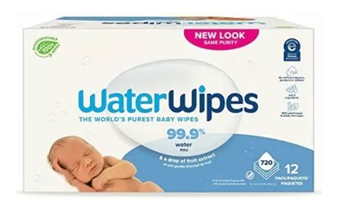 Waterwipes Toallitas Biodegradables Originales Para Beb Cuotas Sin