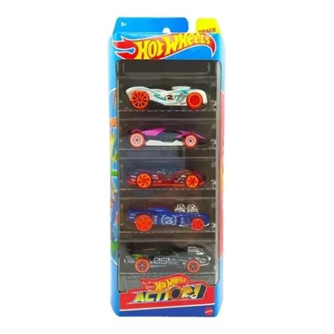 Hot Wheels Cartela 5 Carrinhos Escolha O Seu Kit Mattel Parcelamento Sem Juros