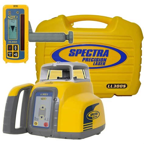 Spectra Precision LL300S LL300S 5 Grade Matching Self Leveling Laser