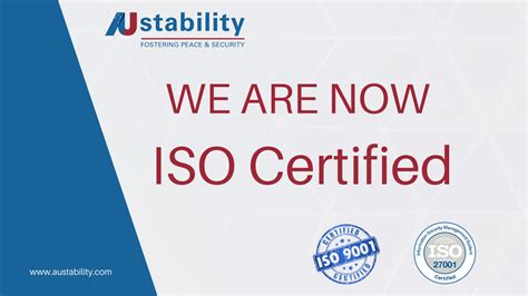 Austability Group Ltd Achieves Iso And Iso