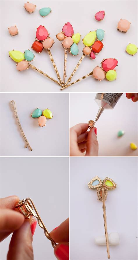 DIY BOBBY PINS Bobby Pins Diy Ideas Panda Easy Diy Tutorials Diy