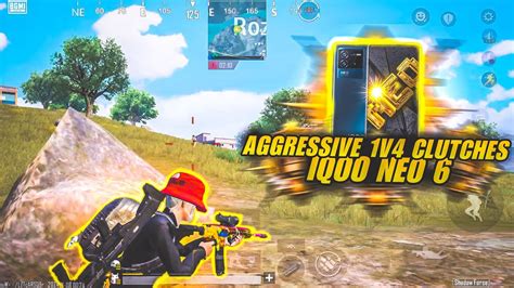 Aggressive V Clutchesiqoo Neo Iqoo Pro Best Sensitivitysmooth