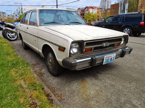 Seattle's Parked Cars: 1979 Datsun 210